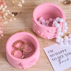Fielle Ribbon Bow Jar Silicone Mold