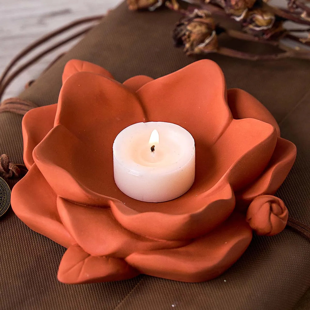 Camellia Flower Silicone Mold