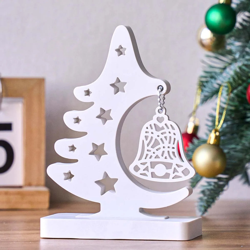 Cut-Out Christmas Tree Ornament Silicone Mold Set