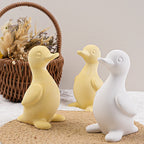 Stand Duck Silicone Mold