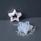 Hollow Star Decor Silicone Mold