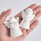 Angel Silicone Mold for Resin or Plaster Figurines