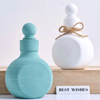 Bottle Ornament with Lid Silicone Mold