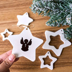 Star Ornament Silicone Mold for Christmas Tree Decorations