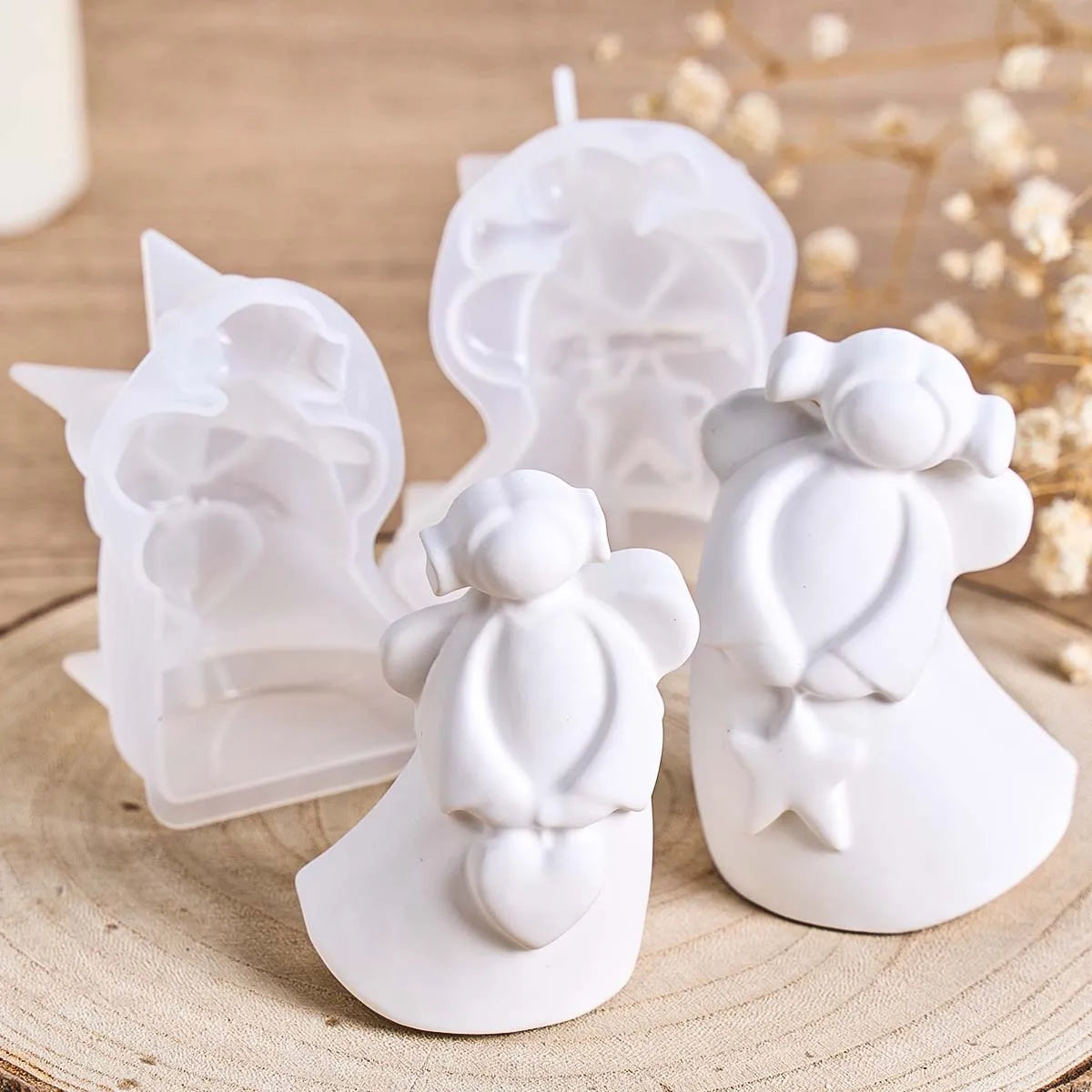 Cherished Angel Silicone Mold