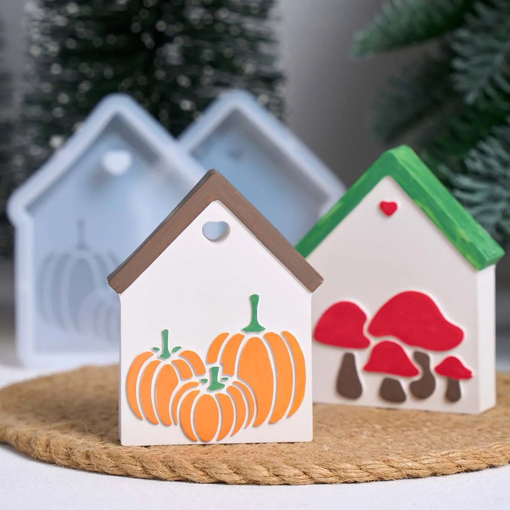 Avelin Eave Cottage Silicone Mold Set