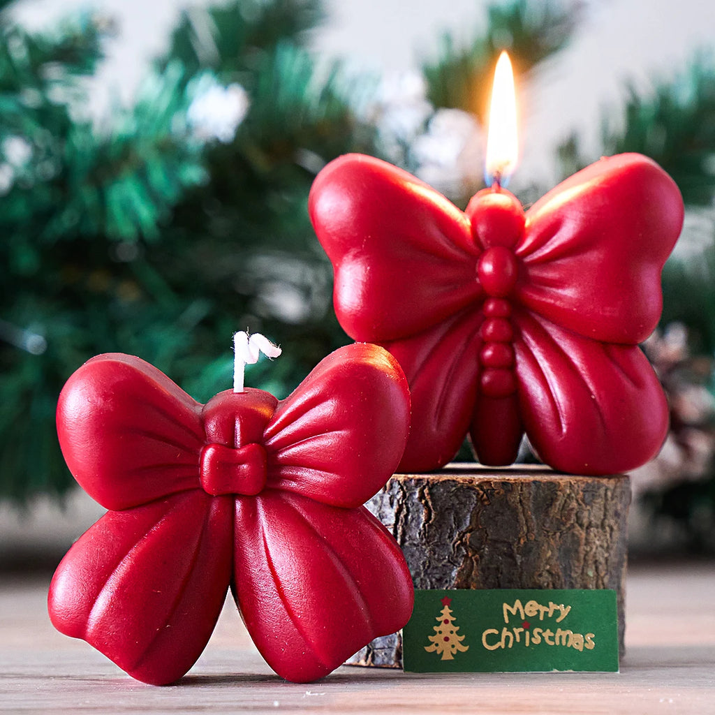 Bow Tie Candle Silicone Mold