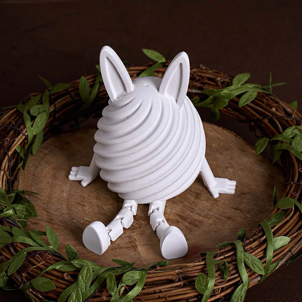 Nini and Nono - The Striped Bunny DIY Figure Silicone Molds Set