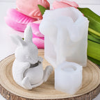 Burrow Sculpt Bunny Cup Mold Set
