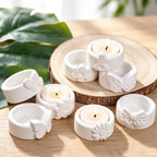 Orsana Crest Tealight Holder Silicone Mold Set