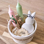 Solen Rib Bunny & Egg Silicone Mold Set