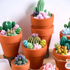 Terun Rim Flower Pot Silicone Mold