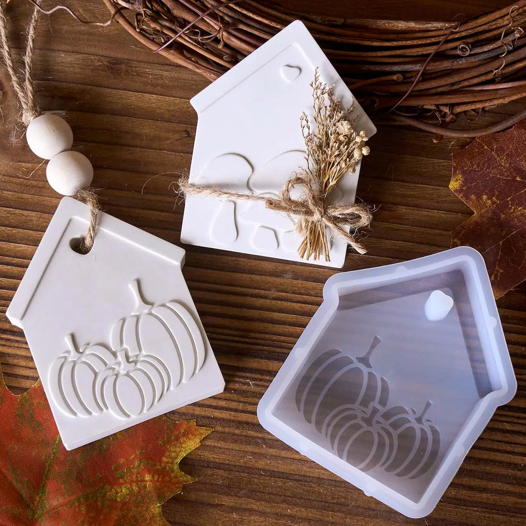 Avelin Eave Cottage Silicone Mold Set