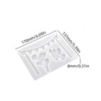 Bear Birthday Candle Holder Silicone Mold Kit