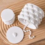 Heartloom Candle Jar with Lid Silicone Mold Set