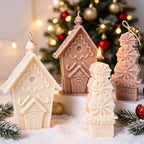 Swirlow Confection Holiday Silicone Candle Mold