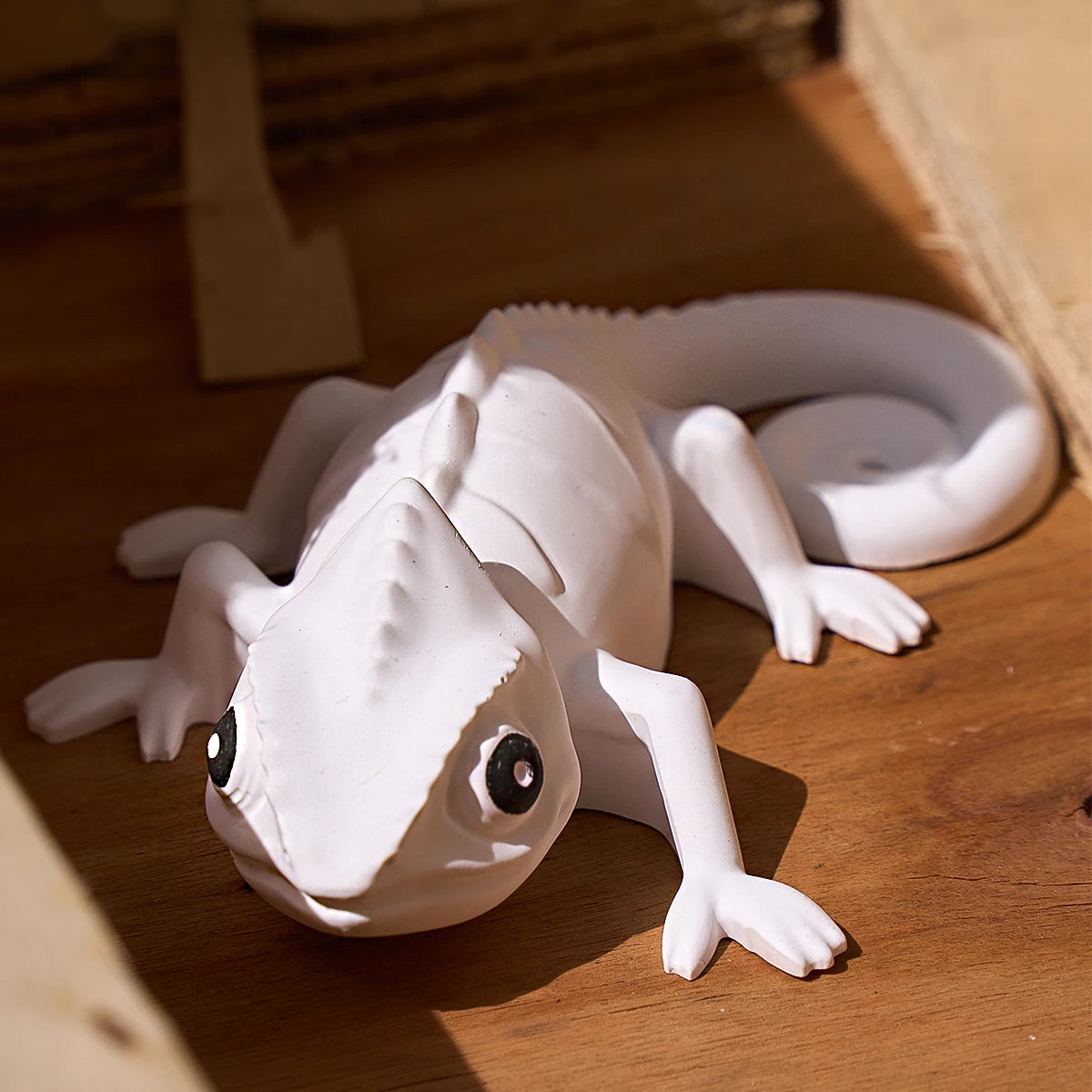 Chameleon Silicone Mold for Resin Casting