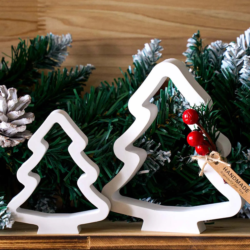 Limora Hollow Christmas Tree Silicone Mold