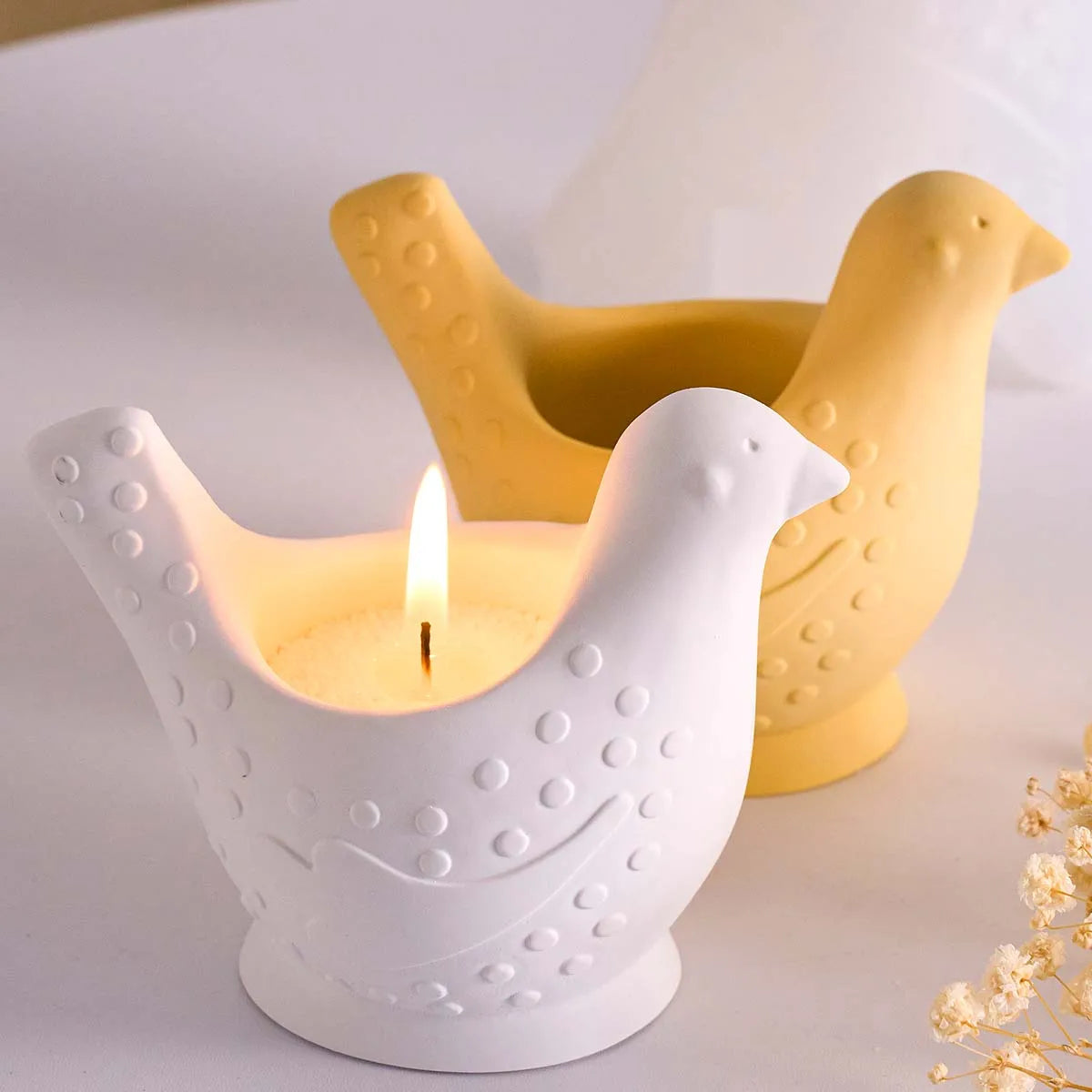 Colva Stipple Dove Silicone Mold