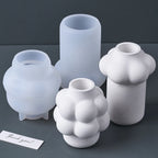 Bubble Cloud Vase Silicone Mold