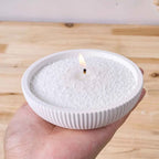 Striven Flute Bowl Silicone Mold