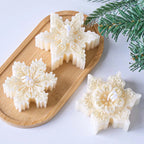 Snowflake Candles Silicone Mold