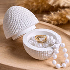 Woven Egg Candle Jar Mold