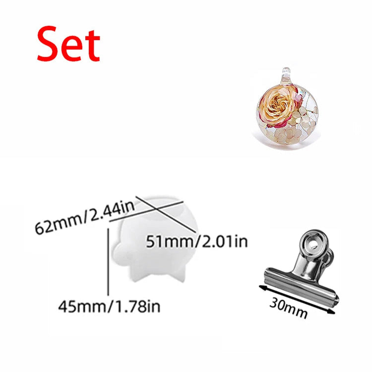 Friendship Ball Silicone Resin Mold Kit
