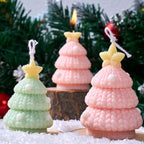Purlyn Bobble Christmas Tree Candle Mold