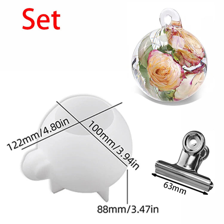 Friendship Ball Silicone Resin Mold Kit