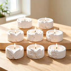 Orsana Crest Tealight Holder Silicone Mold Set