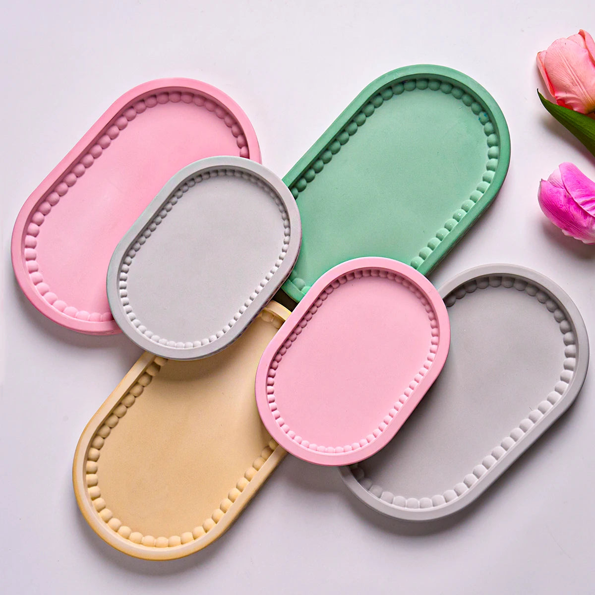 Halo Bead Silicone Tray Mold