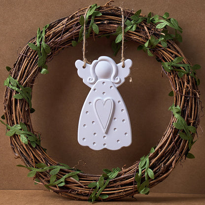 3Pcs Angel Pendant Silicone Mold Set