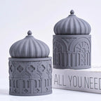 Sahra Reverie Cylindrical Jar Mold Set