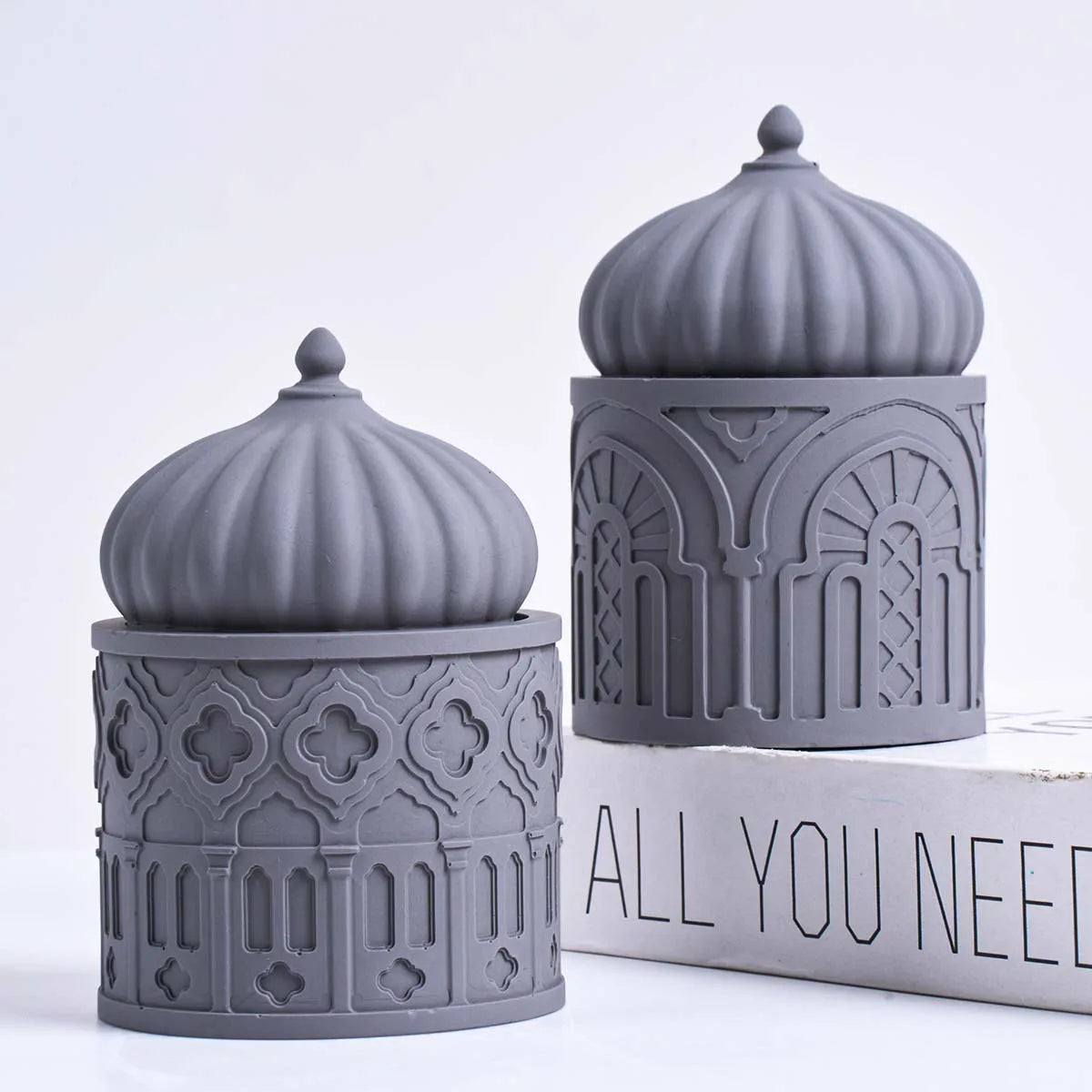 Sahra Reverie Cylindrical Jar Mold Set