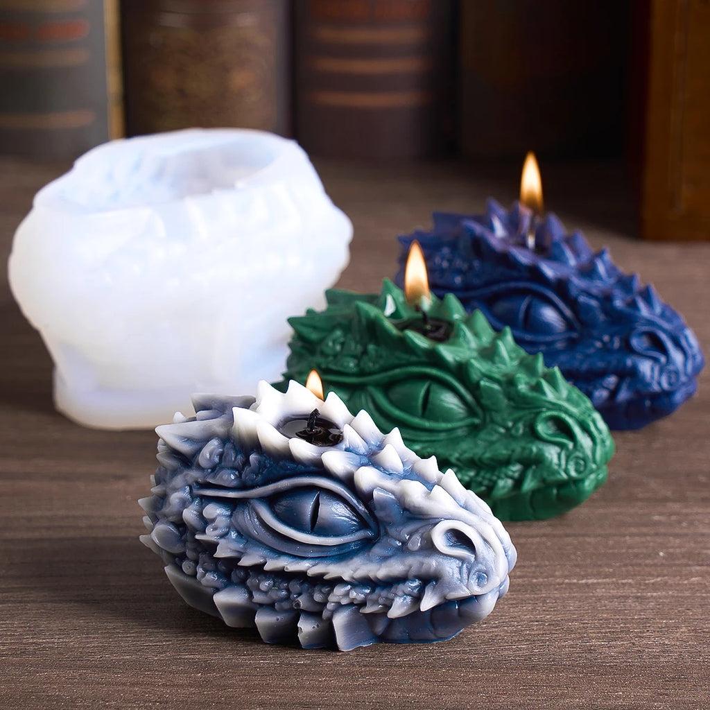 Mystic Dragon Eye Silicone Mold