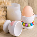 Heart Egg Cup Silicone Mold