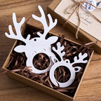 Reindeer Head Silicone Mold (2-Cavity)