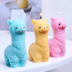Alpaca Silicone Candle Mold.