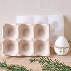 Soft Ridge Silicone Egg Tray Mold
