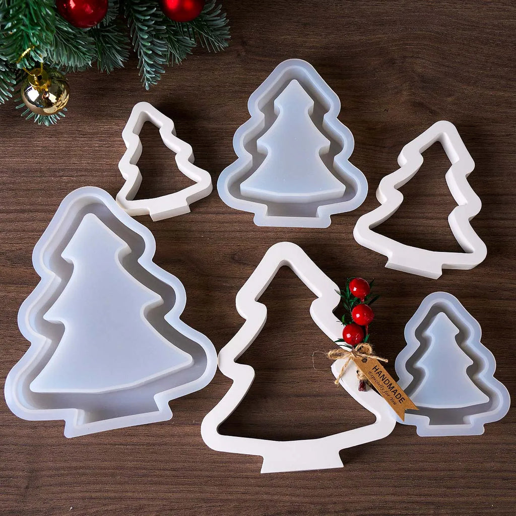 Limora Hollow Christmas Tree Silicone Mold