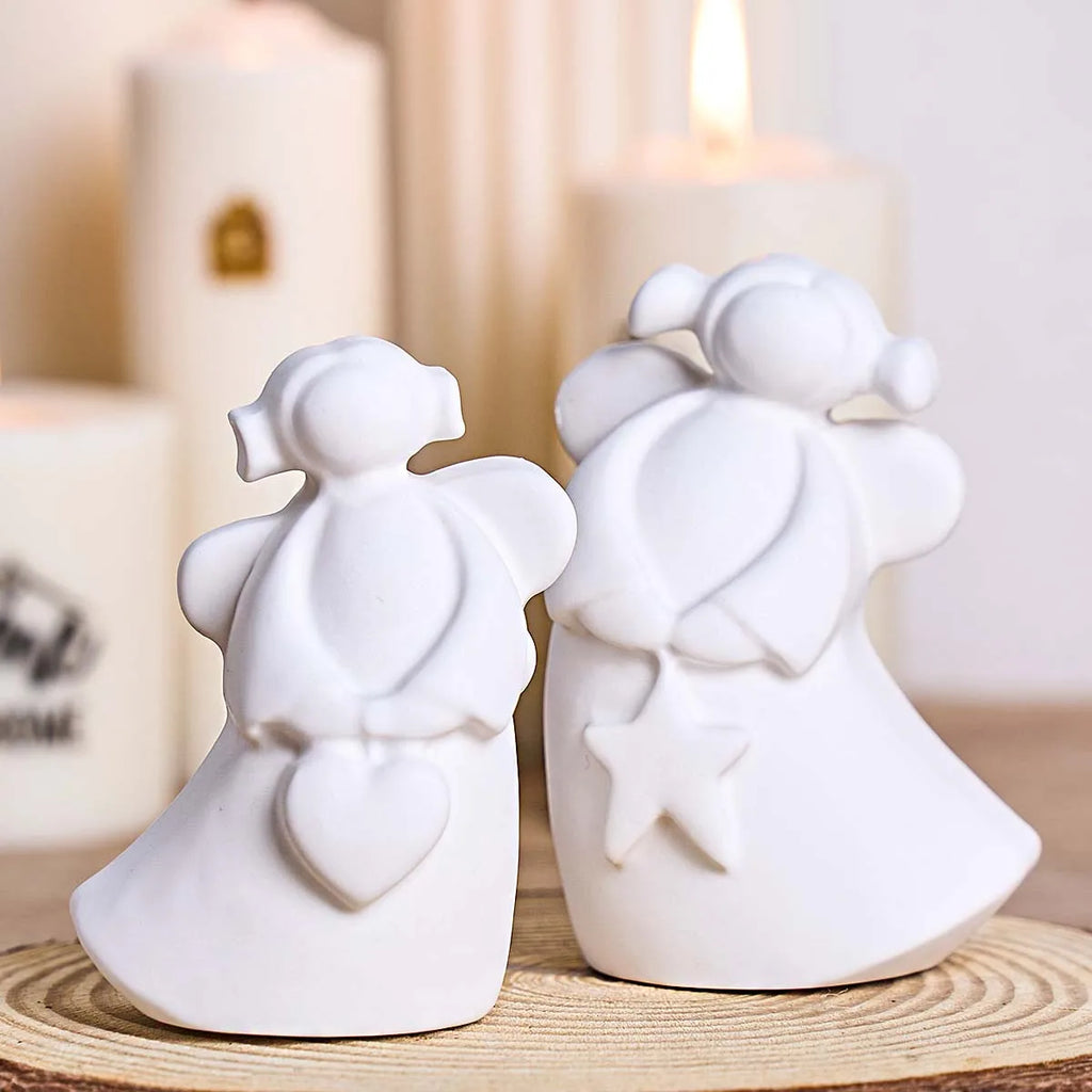 Cherished Angel Silicone Mold