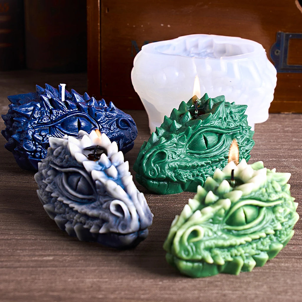 Mystic Dragon Eye Silicone Mold