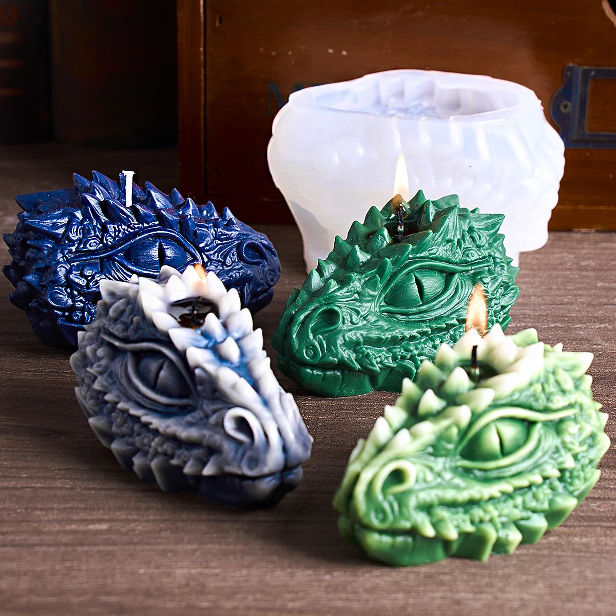 Mystic Dragon Eye Silicone Mold