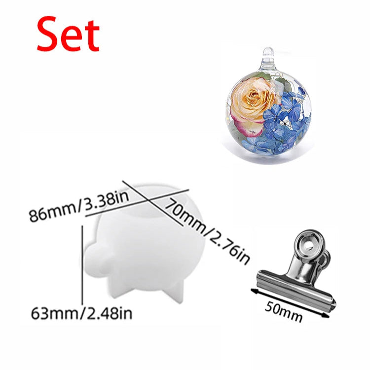 Friendship Ball Silicone Resin Mold Kit