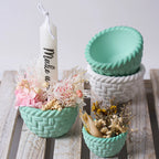 Corda Braid Bowl Silicone Mold