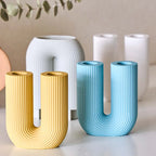 Strael Flute U-Vase Silicone Mold