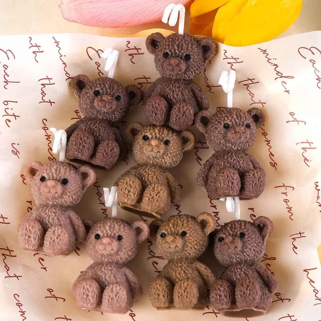 Orsun Stitch Mini Bear Silicone Mold