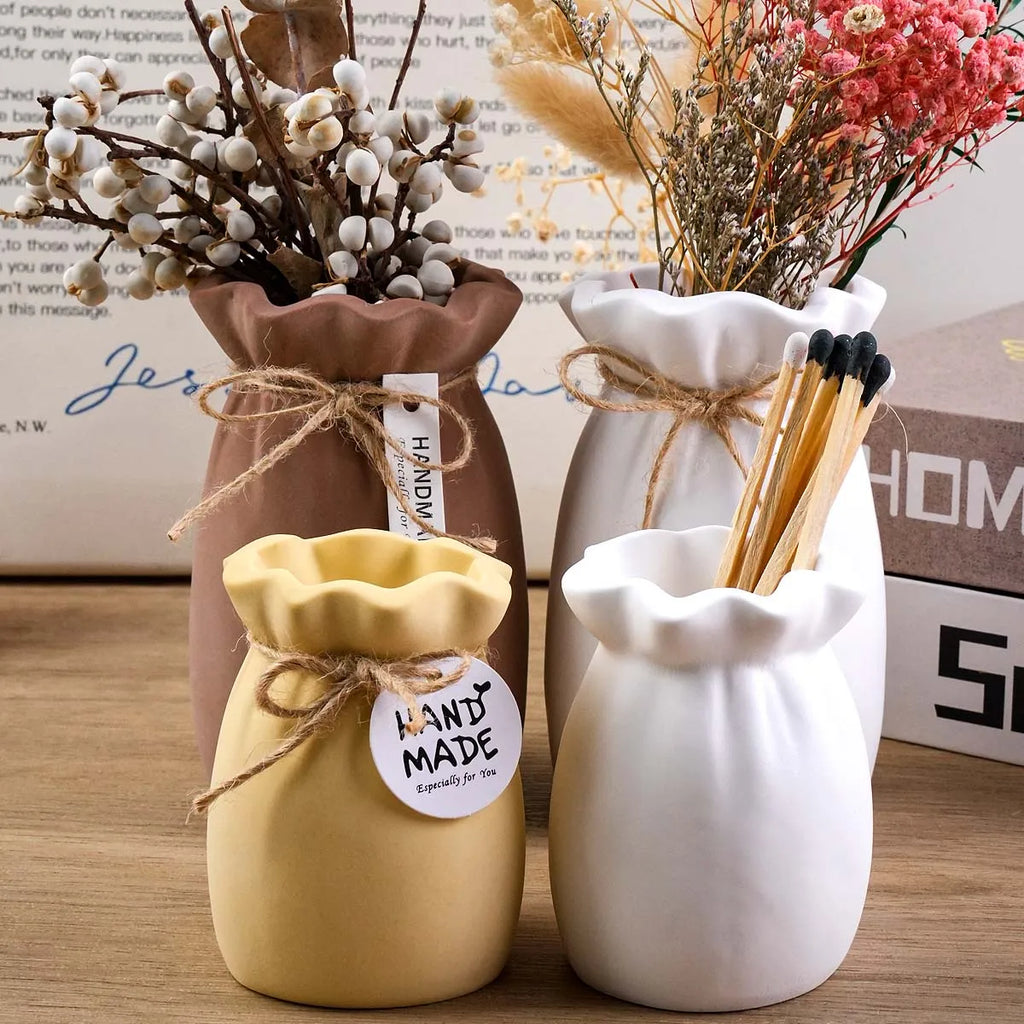 Saccen Ruffle Fortune Bag Silicone Mold