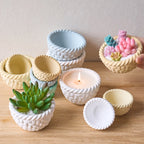 Corda Braid Bowl Silicone Mold